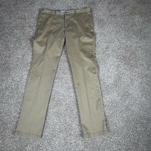 Tommy Bahama Stretch Tencel Cotton Blend Casual 5-Pocket Pants Beige Men's 36x34